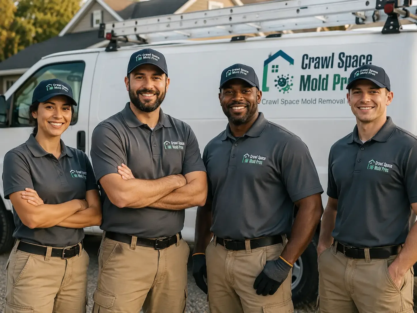 Crawl Space Mold Removal company in Batchelor, LA